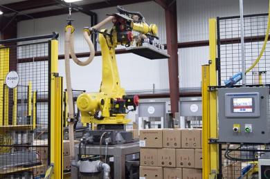 Robotic Palletizing Cell | HowToRobot